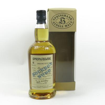 Springbank 1991 12 Year Old Bourbon Cask