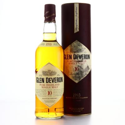 Glen Deveron 1993 10 Year Old