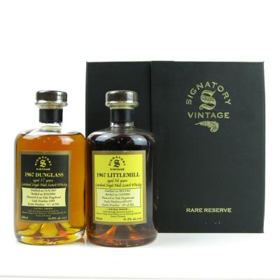 Littlemill / Dunglass 1967 Signatory Vintage Presentation Littlemill / Dunglass 1967 Signatory Vintage Presentation