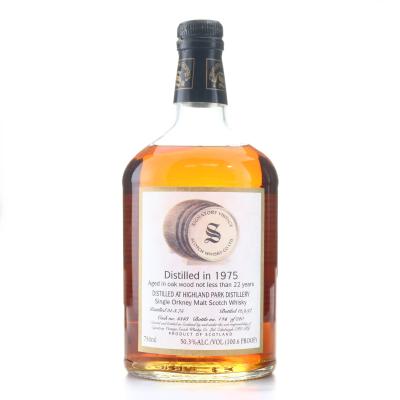 Highland Park 1975 Signatory Vintage 22 Year Old 75cl / US Import