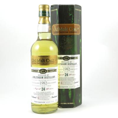 Linlithgow (St Magdalene) 1982 Douglas Laing 24 Year Old Linlithgow (St Magdalene) 1982 Douglas Laing 24 Year Old