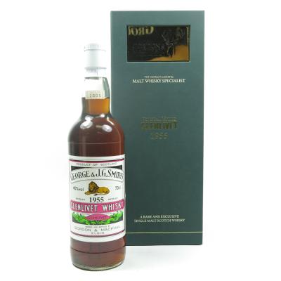 Glenlivet 1955 Gordon and Macphail 49 Year Old
