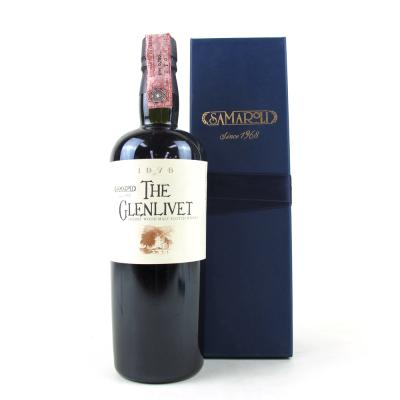 Glenlivet 1976 Samaroli