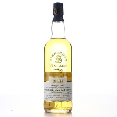 Highland Park 1977 Signatory Vintage 24 Year Old 75cl / US Import