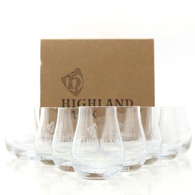 Highland Park Viking Code Shot Glasses x 9 Highland Park Viking Code Shot Glasses x 9