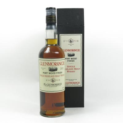 Glenmorangie the first experimental Port Wood finish