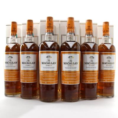 Macallan Amber 6 x 70cl / Case