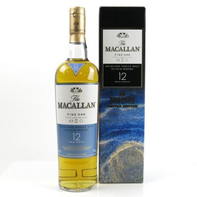 Macallan 12 Year Old Fine Oak  / Ernie Button