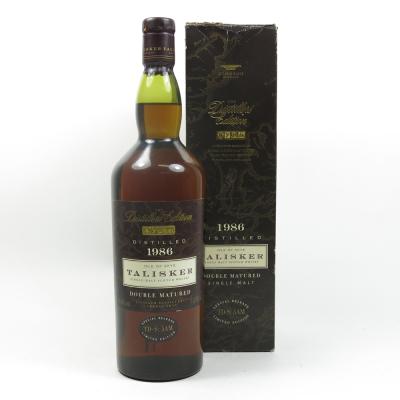 Image for Talisker 1986 Distillers Edition / First release Image for Talisker 1986 Distillers Edition / First release