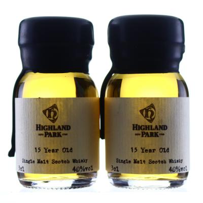 Highland Park 15 Year Old Miniature 2 x 3cl