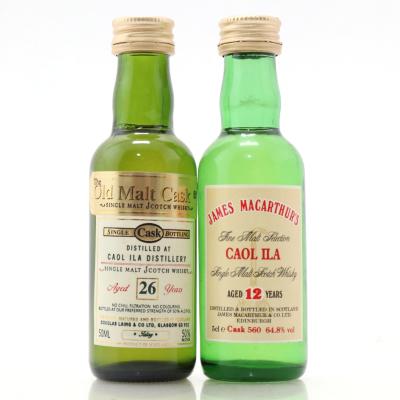 Caol Ila Miniature Selection 2 x 5cl