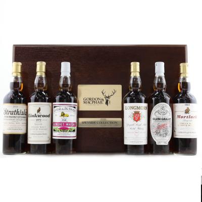 Gordon and MacPhail Speyside Single Collection 6 x 70cl