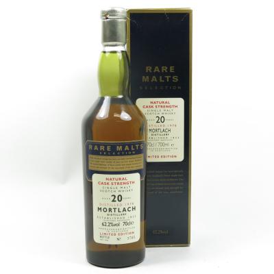 Mortlach “ Rare Malts “ 20 Year Old Limited Edition