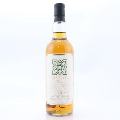 Emerald Isle 1989 Speciality Drinks 26 Year Old Irish Single Malt