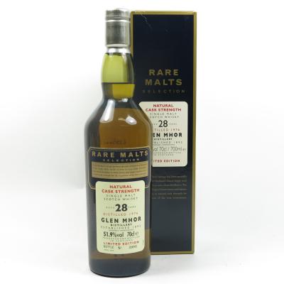 Glen Mhor “Rare Malts “ 28 Year Old Limited Edition