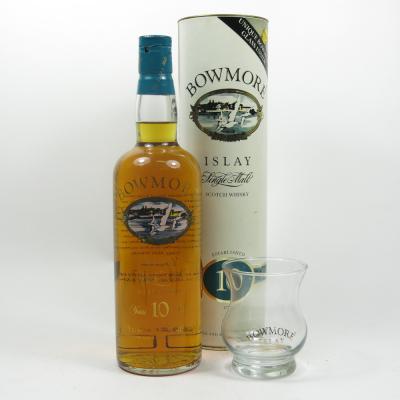 Image for Bowmore 10 Year Old 1980’s-90’s Image for Bowmore 10 Year Old 1980’s-90’s
