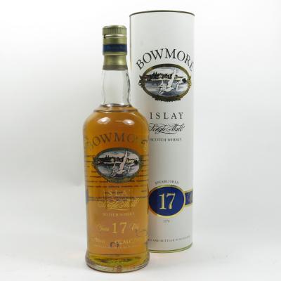 Bowmore 17 Year Old 75cl early 1990’s