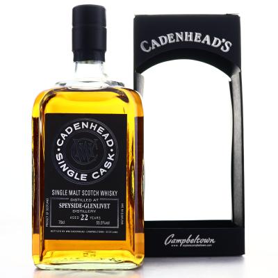 Glenlivet 1996 Cadenhead's 22 Year Old