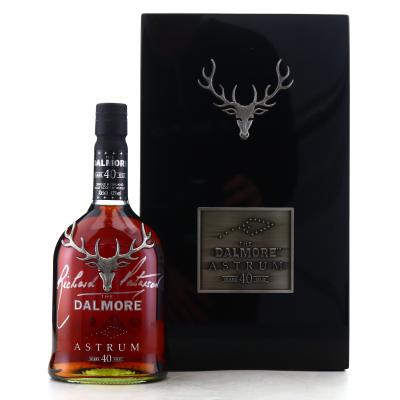 Dalmore 40 Year Old Astrum / Signed by Richard Paterson