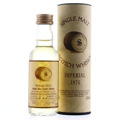 Imperial 1976 Signatory Vintage 16 Year Old Miniature 5cl