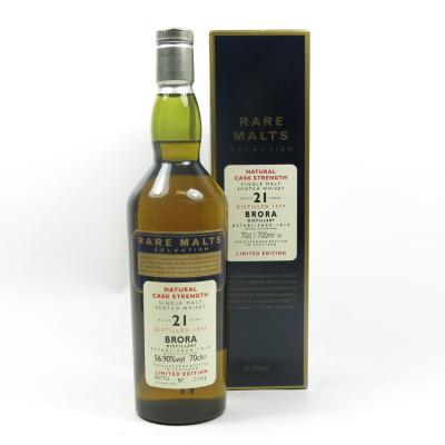 Image for Brora 1977 Rare Malts Selection 21 Year Old