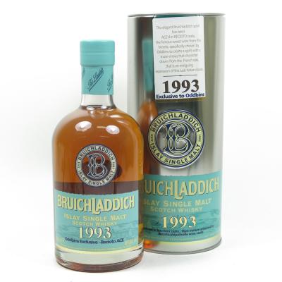 Bruichladdich 1993 Recioto Cask [Oddbin's Exclusive]