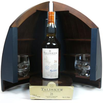 Talisker 34 Year Old Single Cask / Boat Cabinet Talisker 34 Year Old Single Cask / Boat Cabinet