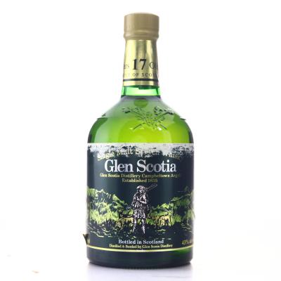 Glen Scotia 17 Year Old 75cl 1990s / US Import