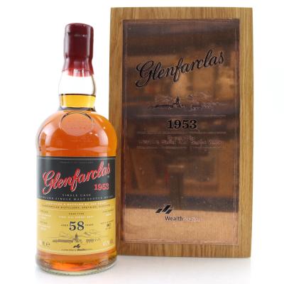 Image for Glenfarclas 1953 Single Cask 58 Year Old - Wealth Solutions