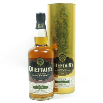 Caol Ila 1992 Chieftain's Choice Medoc Finish Caol Ila 1992 Chieftain's Choice Medoc Finish
