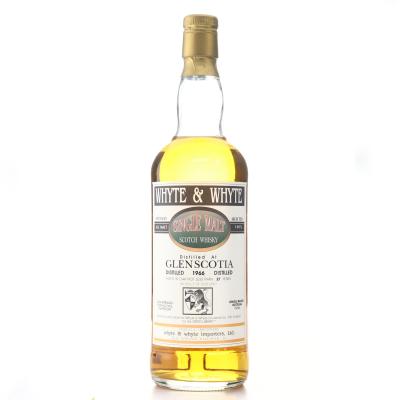 Glen Scotia 1966 Whyte and Whyte 27 Year Old Cask Strength 75cl / Spirits Library