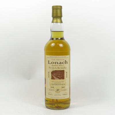 Caperdonich 1969 Lonach 37 Year Old