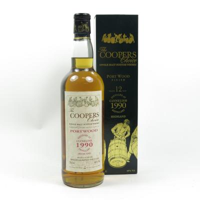 Clynelish 1990 Cooper's Choice Port Wood Finish