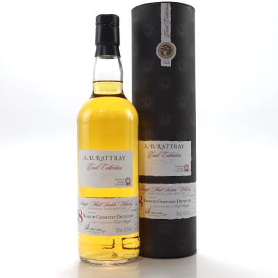 Braes of Glenlivet / Braeval 1994 A.D. Rattray 18 Year Old