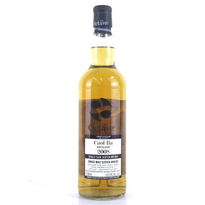 Caol Ila 2008 Duncan Taylor 9 Year Old / Octave