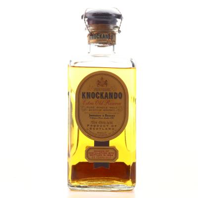 Knockando 1970 Extra Old Reserve 23 Year Old 75cl / US Import