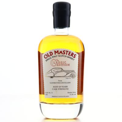 Glenrothes 1996 James MacArthur 20 Year Old