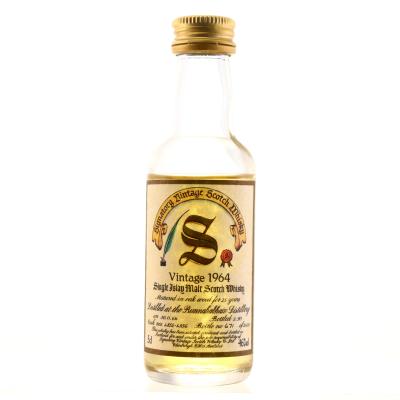 Bunnahabhain 1964 Signatory Vintage 25 Year Old Miniature 5cl