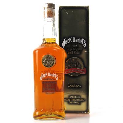 Jack Daniel's Gold Medal 2nd Release 1905 Liege Belgium