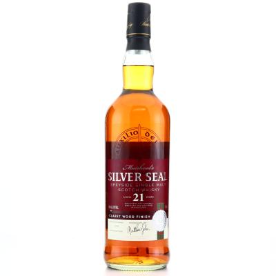 Muirhead's Silver Seal 21 Year Old Speyside Single Malt 75cl / Claret Finish - US Import