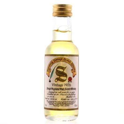 Tomatin 1976 Signatory Vintage 14 Year Old Miniature 5cl