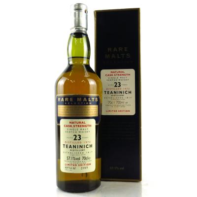 Image for Teaninich 1973 Rare Malt 23 Year Old -