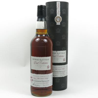 Inchgower 1980 Dewar Rattray 25 Year Old