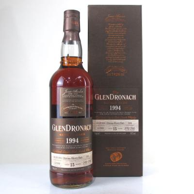 Glendronach 1994 Single Cask 15 Year Old #1456