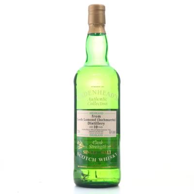 Inchmurrin 1985 Cadenhead's 10 Year Old 75cl / US Import