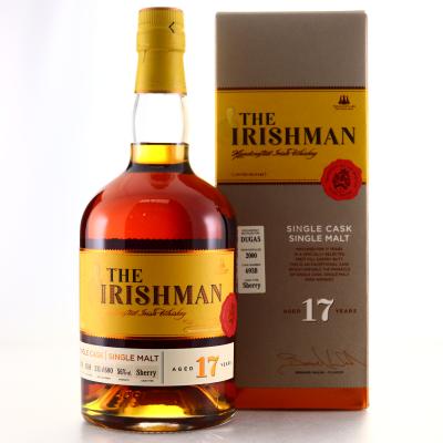 The Irishman 2000 Single Cask 17 Year Old