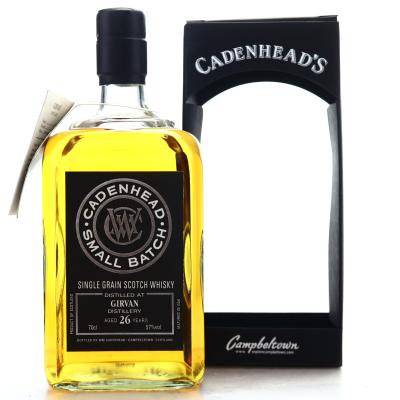 Girvan 1988 Cadenhead's 26 Year Old Small Batch