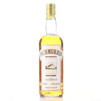 Inchmurrin 20 Year Old 75cl / US Import