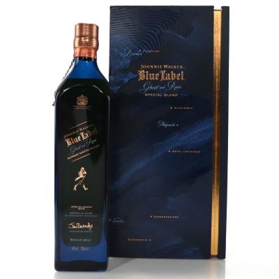 Image for Johnnie Walker Blue Label Ghost & Rare Special Blend with Brora
