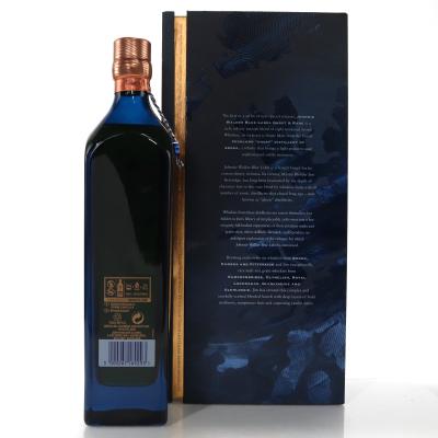 Image for Johnnie Walker Blue Label Ghost & Rare Special Blend with Brora